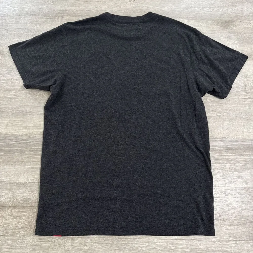 New York Knicks Shirt NYC Skyline Sportiqe Men’s Black XL Cotton Blend Tee